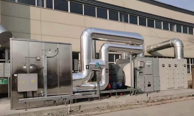 鑫蓝环保沸石转轮+催化燃烧工艺：印刷VOCs高效净化核心方案